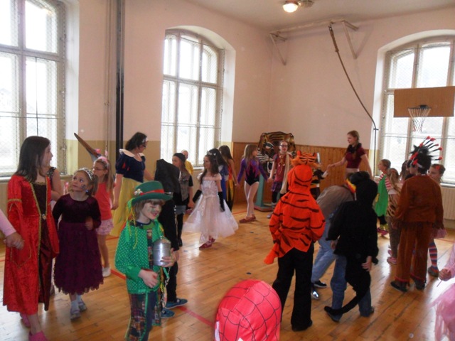 Karneval ve školní družině