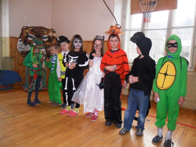 Karneval ve školní družině