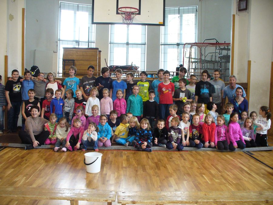 Návštěva dětí z MŠ 1. máje a z MŠ Klostermannova