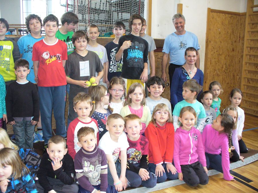 Návštěva dětí z MŠ 1. máje a z MŠ Klostermannova